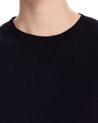 Haley Crop Boxy Tee- Exclusive