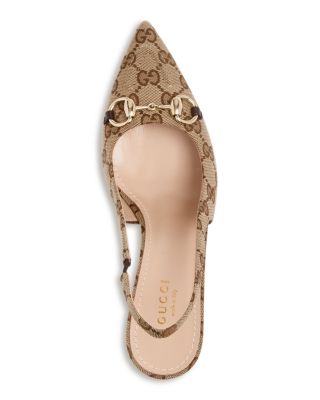 Women&#39;s Horsebit Slingback Pumps