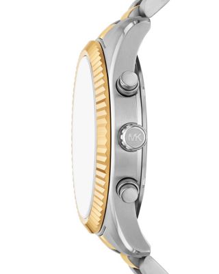 Lexington Chronograph Two-Tone Stainless Steel Watch, 44mm