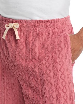 Nova Textured 11.5" Drawstring Shorts