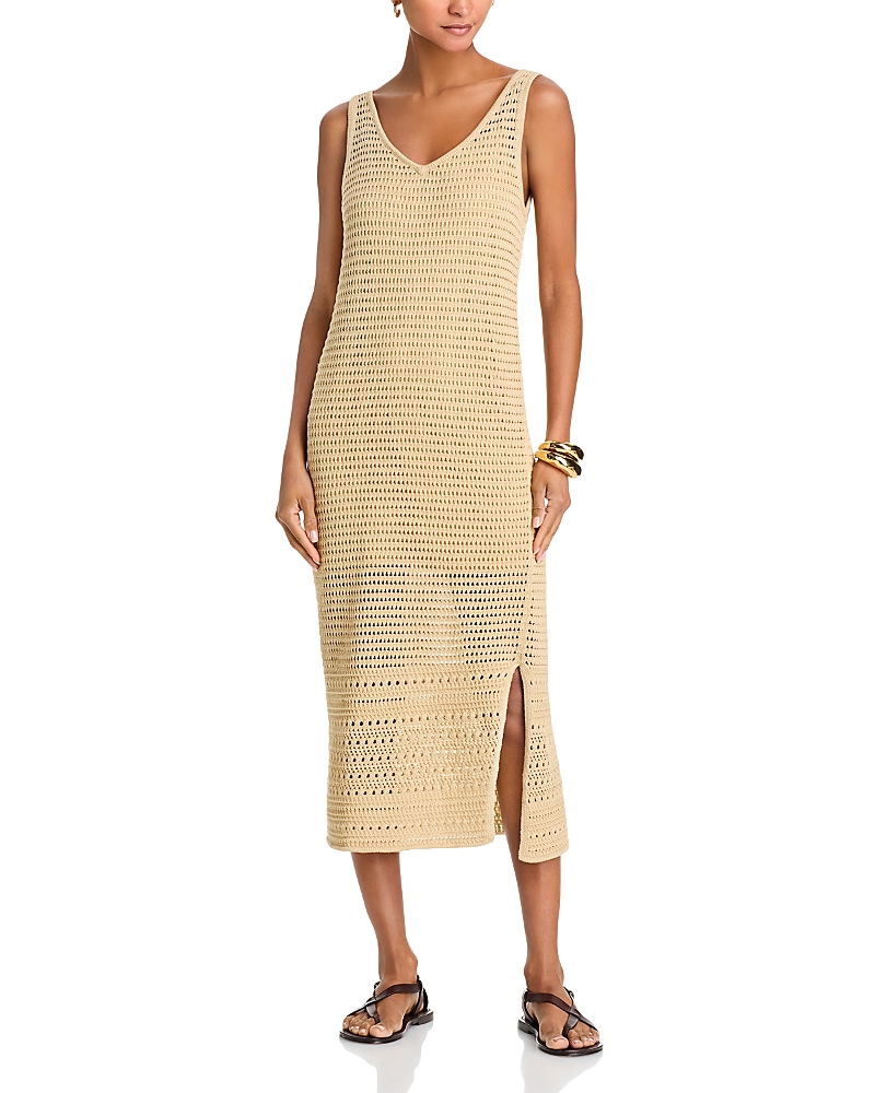Tommy Bahama Crochet Midi Dress