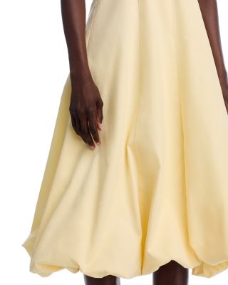 Strapless Midi Bubble Dress - Exclusive 