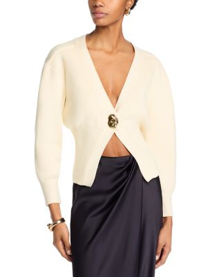 FORE - Balloon Sleeve Cardigan Sweater