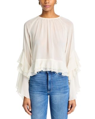 Lis Ruffle Top