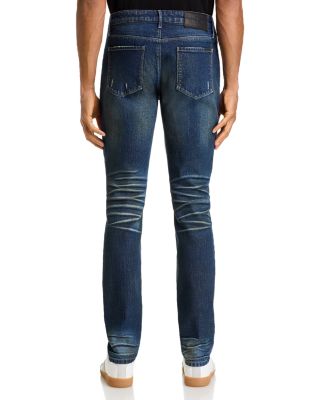 Skinny Fit Bryant Jeans in Old World Blue