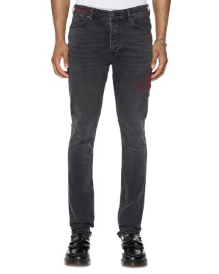 Ksubi - Van Winkle Skinny Fit Jean in Black