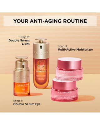 Double Serum Light Texture to Firm, Boost Radiance & Refine Pores 1 oz.