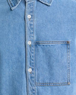 Mariner Denim Short Sleeve Shirt