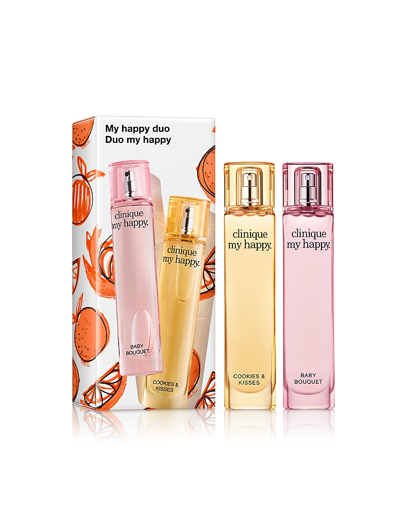 Clinique My Happy Duo Fragrance Gift Set ($70 value)