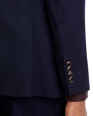 New York Solid Regular Fit Sport Coat