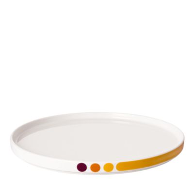 La Boule Porcelain 7 Piece Dinnerware Set, Service for 2