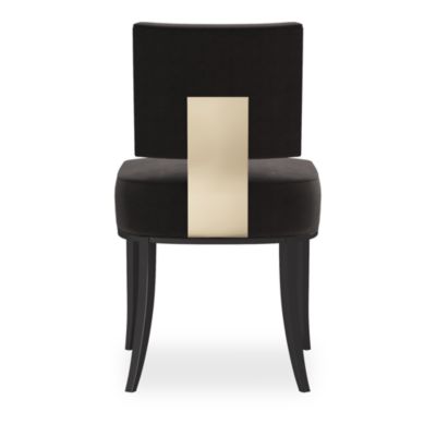 Reserved Seating Side Chair - Black