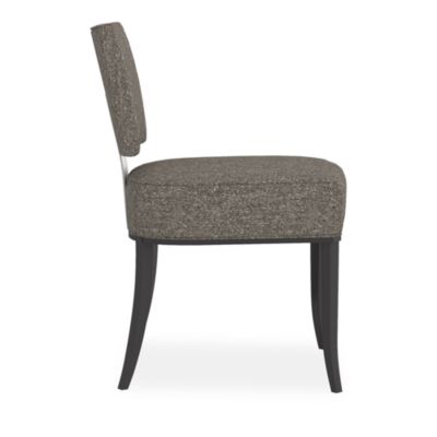 Reserved Seating Side Chair - Dark Gray