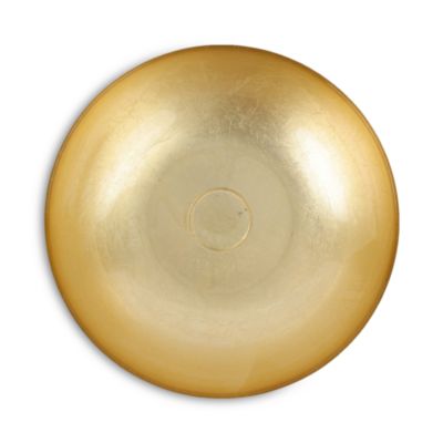 Moon Glass Small Pedestal Bowl