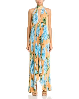 Fleur Bleue Opera Gown