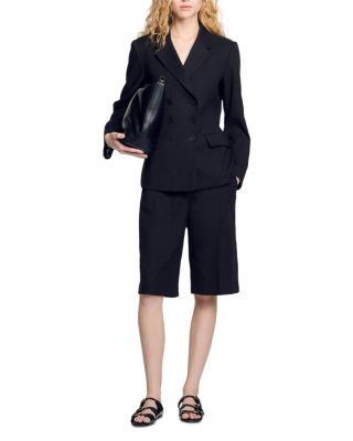 Double Breasted Suit Jacket