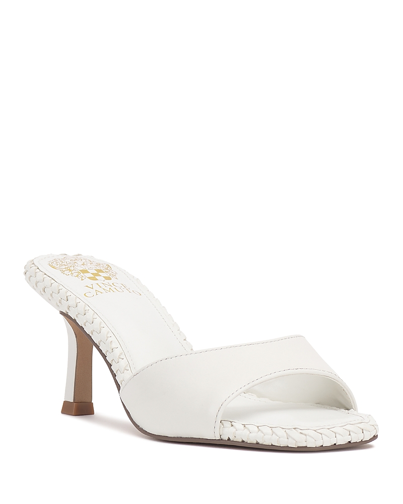 Vince Camuto Emmla Slide Sandal In White