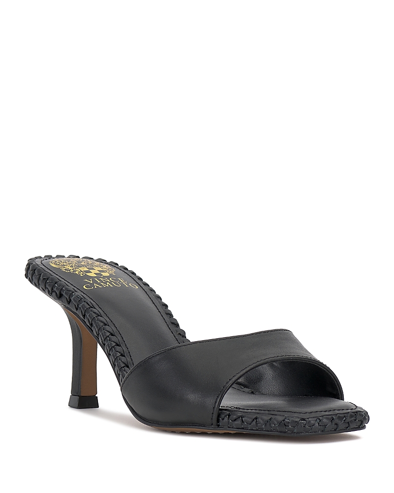 Vince Camuto Emmla Slide Sandal In Black