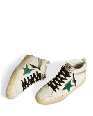Unisex Mid Star Lace Up Sneakers