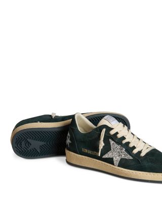 Unisex Ball Star Lace Up Sneakers
