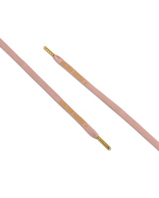 Unisex Pink & Gold Tone Sneaker Lace Kit