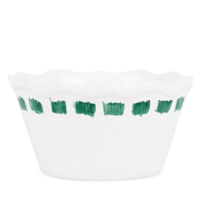 Lisbon Green Stitch Cereal Bowl