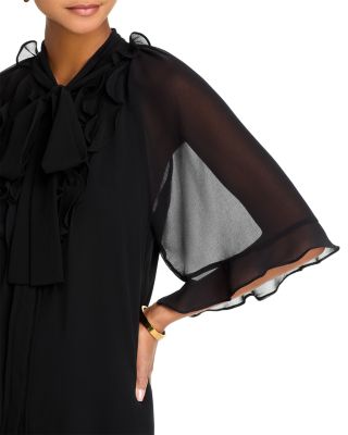 Monaco Ruffled Blouse