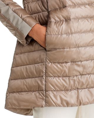 Removable Hood Puffer Coat