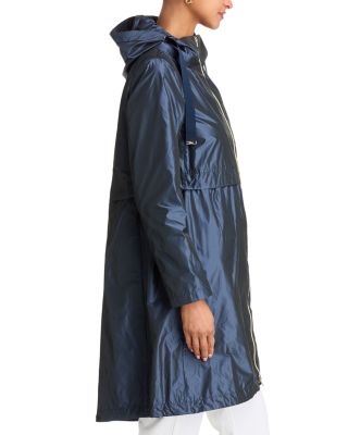 Techno Taffeta Parka