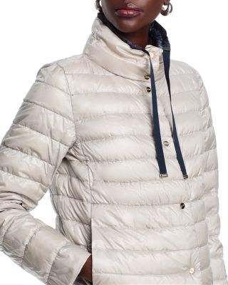 Reversible Packable Puffer Coat