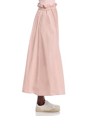 Techno Taffeta Skirt