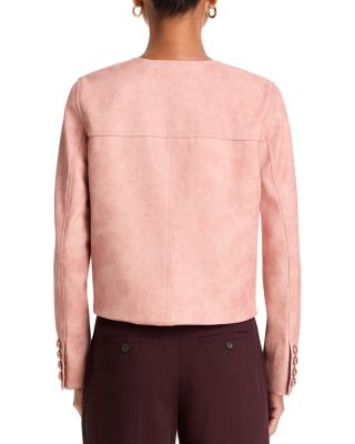 Lyles Faux Leather Jacket