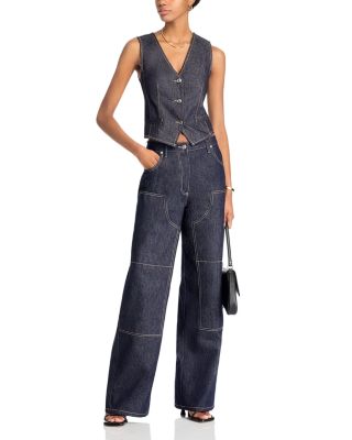 Ashlya Jeans in Dark Indigo