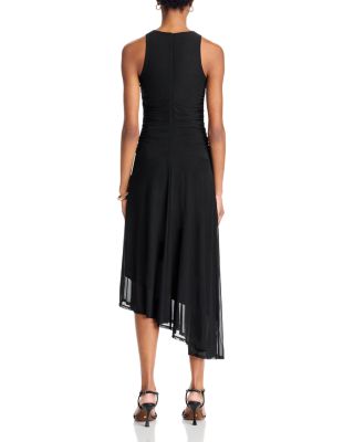 Laney Asymmetric Hem Dress
