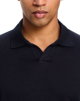 L-Parson 08 Cotton & Silk Regular Fit Polo Shirt