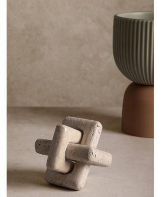 Otago Small Travertine Knot