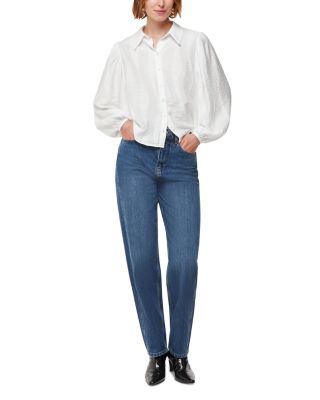 Hannah Textured Shirt