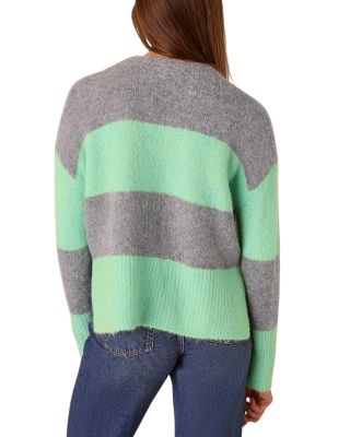 Striped Pullover Sweater