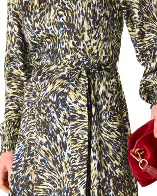 Marlow Leopard Swirl Dress