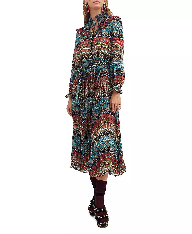La DoubleJ Nefertiti Midi Dress