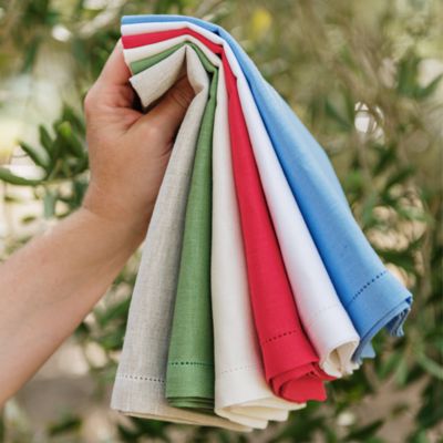 Tessuti Linen Napkins, Set of 4