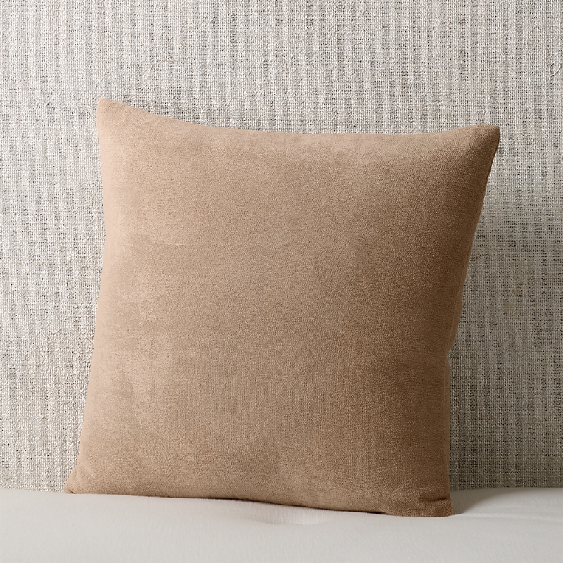 Hudson Park Collection Textured Chenille Decorative Pillow, 18 X 18 - Exclusive In Rust