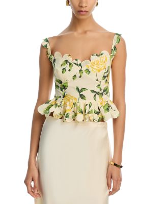 Peplum Top