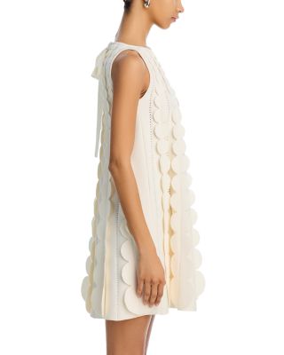 Sleeveless 3D Circle Trapeze Dress