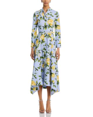 English Rose Poplin Dress 