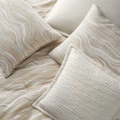 Marbled Sand Duvet Cover, King - Exclusive