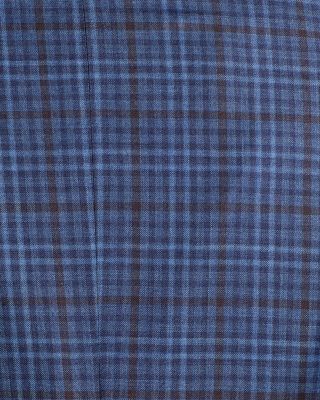 Siena Check Windowpane Regular Fit Sport Coat