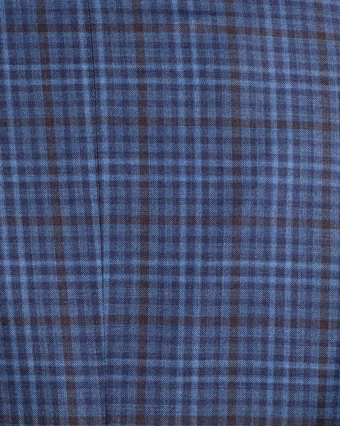Siena Check Windowpane Regular Fit Sport Coat