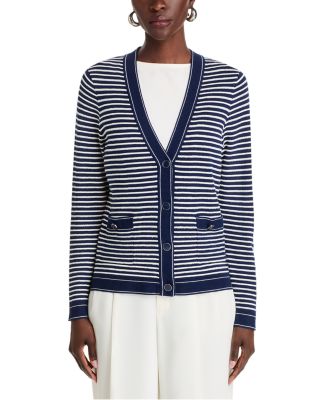 Striped Cardigan 