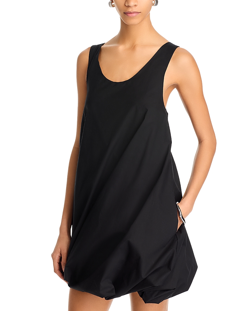 Rosetta Getty Twist Hem Mini Dress